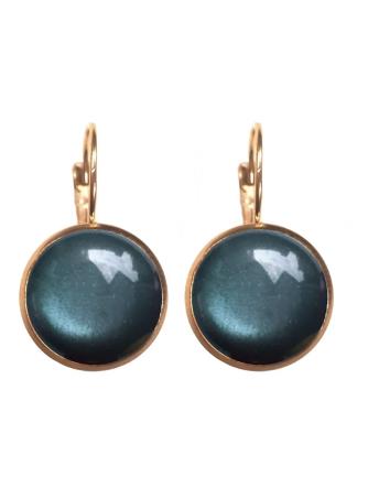 Urban Hippies Øreringe, Deep Pine Dots GP